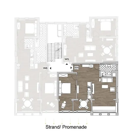 Apartamento Seeblick Gothensee *