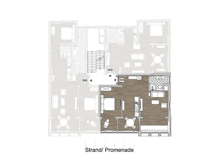 דירה Seeblick Gothensee *